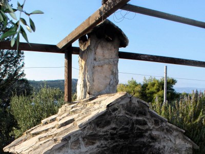 Apartment Two bedroom apartment with terrace and sea view Cove Pokrivenik, Hvar A-5224-a - Outdoor photo 10