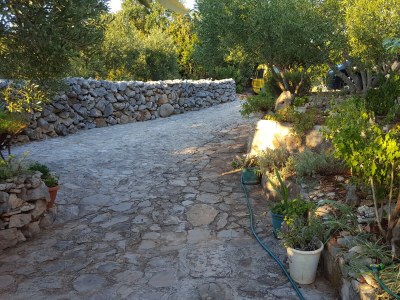 Apartment Two bedroom apartment with terrace and sea view Cove Pokrivenik, Hvar A-5224-a - Outdoor photo 11