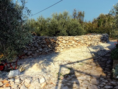 Apartment Two bedroom apartment with terrace and sea view Cove Pokrivenik, Hvar A-5224-a - Outdoor photo 14