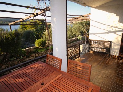 Apartment Two bedroom apartment with terrace and sea view Cove Pokrivenik, Hvar A-5224-a - Outdoor photo 29