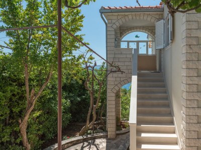 Apartment Three bedroom apartment near beach Rastići, Čiovo A-5233-a - Outdoor photo 9