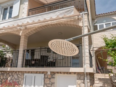 Apartment Three bedroom apartment near beach Rastići, Čiovo A-5233-a - Outdoor photo 12