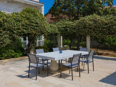 Holiday house Comfortable and spacious house near beach Rogoznica K-6226 - Outdoor photo 10