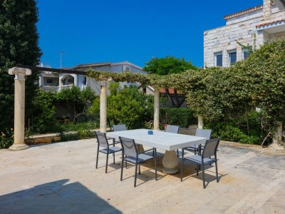 Holiday house Comfortable and spacious house near beach Rogoznica K-6226 - Outdoor photo 11