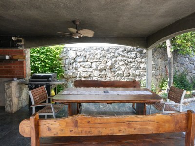 Holiday house Comfortable and spacious house near beach Rogoznica K-6226 - Outdoor photo 17