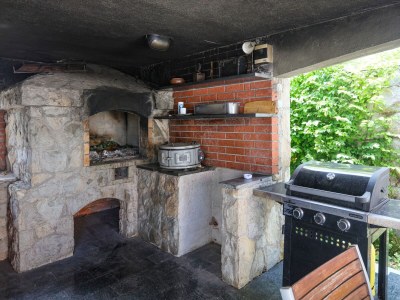 Holiday house Comfortable and spacious house near beach Rogoznica K-6226 - Outdoor photo 18