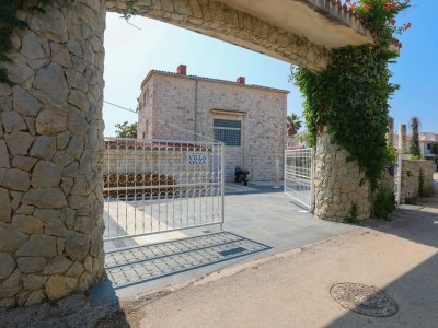 Holiday house Comfortable and spacious house near beach Rogoznica K-6226 - Outdoor photo 23