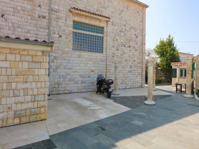 Holiday house Comfortable and spacious house near beach Rogoznica K-6226 - Outdoor photo 25