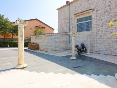 Holiday house Comfortable and spacious house near beach Rogoznica K-6226 - Outdoor photo 26