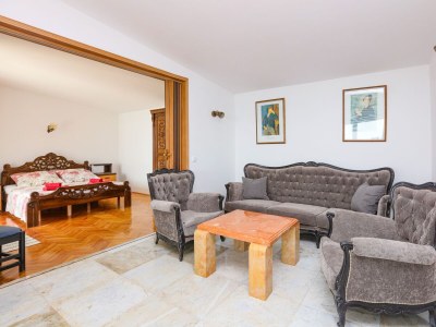 Holiday house Comfortable and spacious house near beach Rogoznica K-6226 - Outdoor photo 36