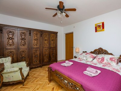 Holiday house Comfortable and spacious house near beach Rogoznica K-6226 - Outdoor photo 49