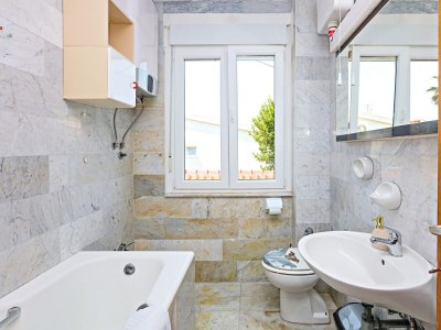 Holiday house Comfortable and spacious house near beach Rogoznica K-6226 - Outdoor photo 79