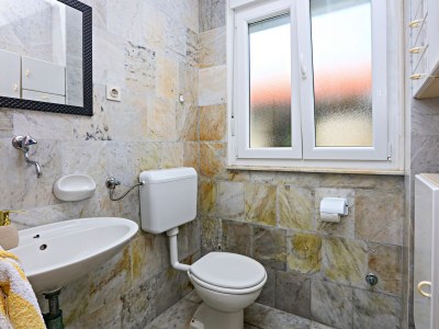 Holiday house Comfortable and spacious house near beach Rogoznica K-6226 - Outdoor photo 85