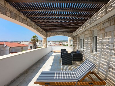 Holiday house Comfortable and spacious house near beach Rogoznica K-6226 - Outdoor photo 101