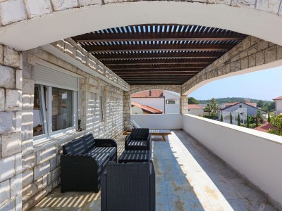 Holiday house Comfortable and spacious house near beach Rogoznica K-6226 - Outdoor photo 102