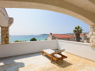 Holiday house Comfortable and spacious house near beach Rogoznica K-6226 - Outdoor photo 104