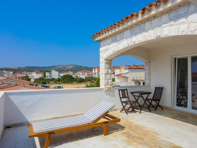 Holiday house Comfortable and spacious house near beach Rogoznica K-6226 - Outdoor photo 105