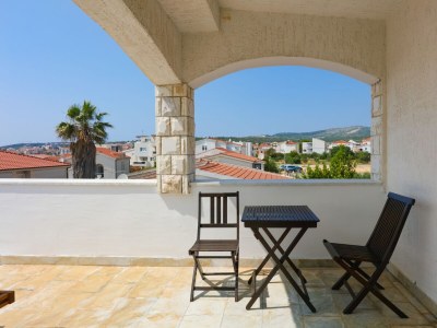 Holiday house Comfortable and spacious house near beach Rogoznica K-6226 - Outdoor photo 106