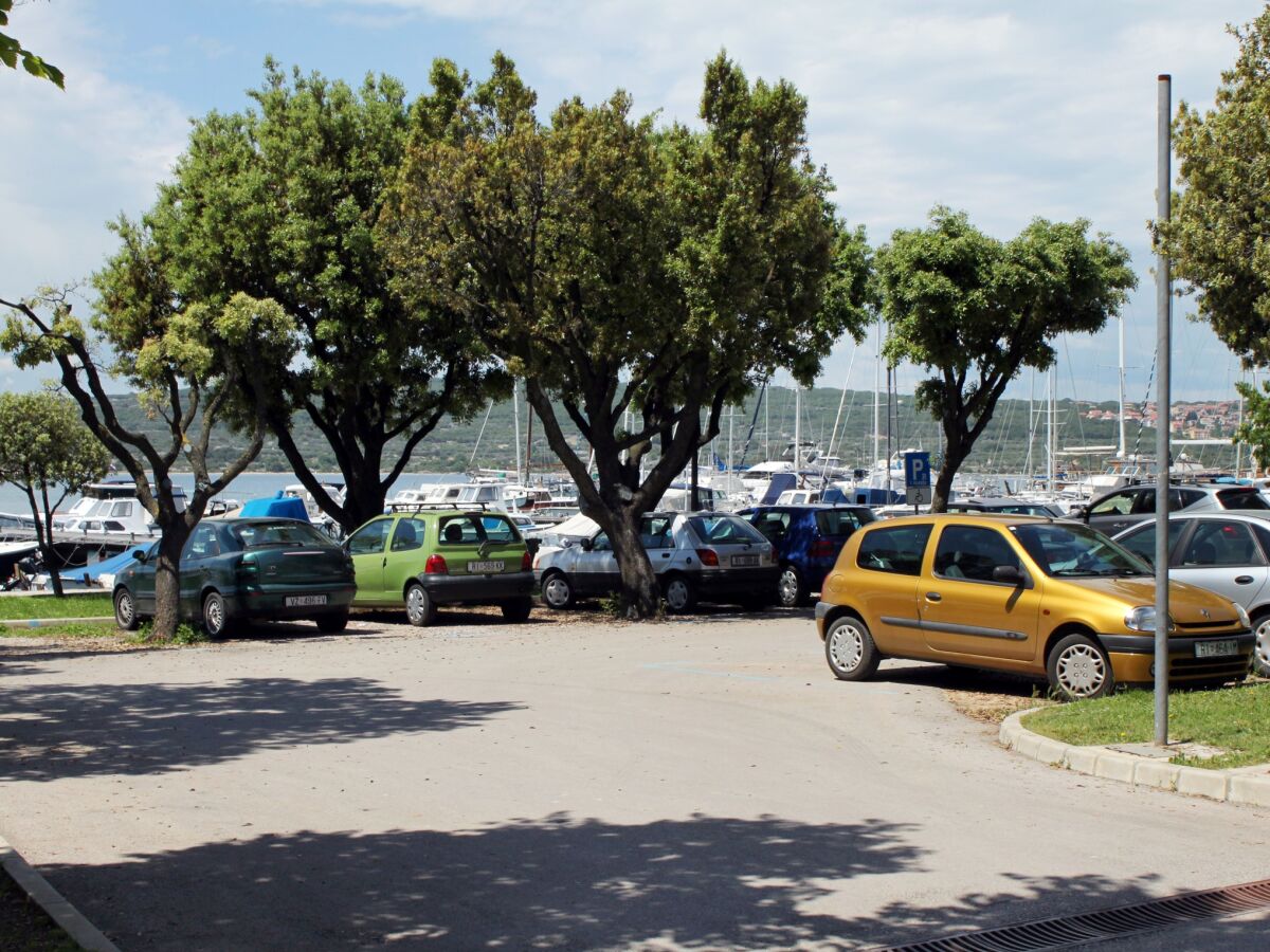 Apartment Two bedroom apartment with terrace and sea view Punat, Krk A-5329-a - Outdoor photo 5