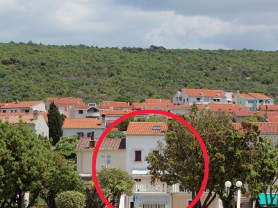 Apartment Two bedroom apartment with terrace and sea view Punat, Krk A-5329-a - Outdoor photo 2