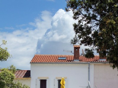 Apartment Two bedroom apartment with terrace and sea view Punat, Krk A-5329-a - Outdoor photo 3