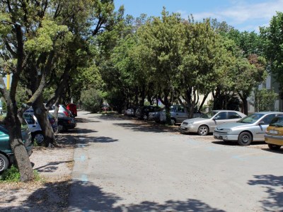 Apartment Two bedroom apartment with terrace and sea view Punat, Krk A-5329-a - Outdoor photo 6