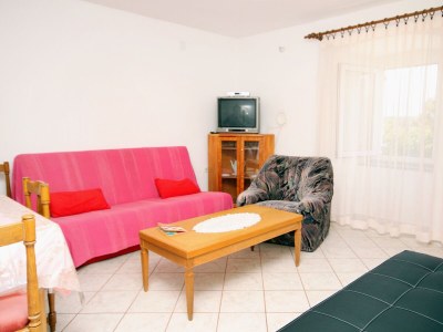 Apartment Two bedroom apartment with terrace and sea view Punat, Krk A-5329-a - Outdoor photo 7