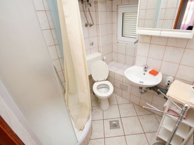 Apartment Two bedroom apartment with terrace and sea view Punat, Krk A-5329-a - Outdoor photo 14