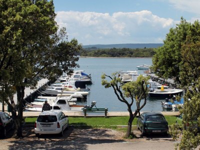 Apartment Two bedroom apartment with terrace and sea view Punat, Krk A-5329-a - Outdoor photo 19