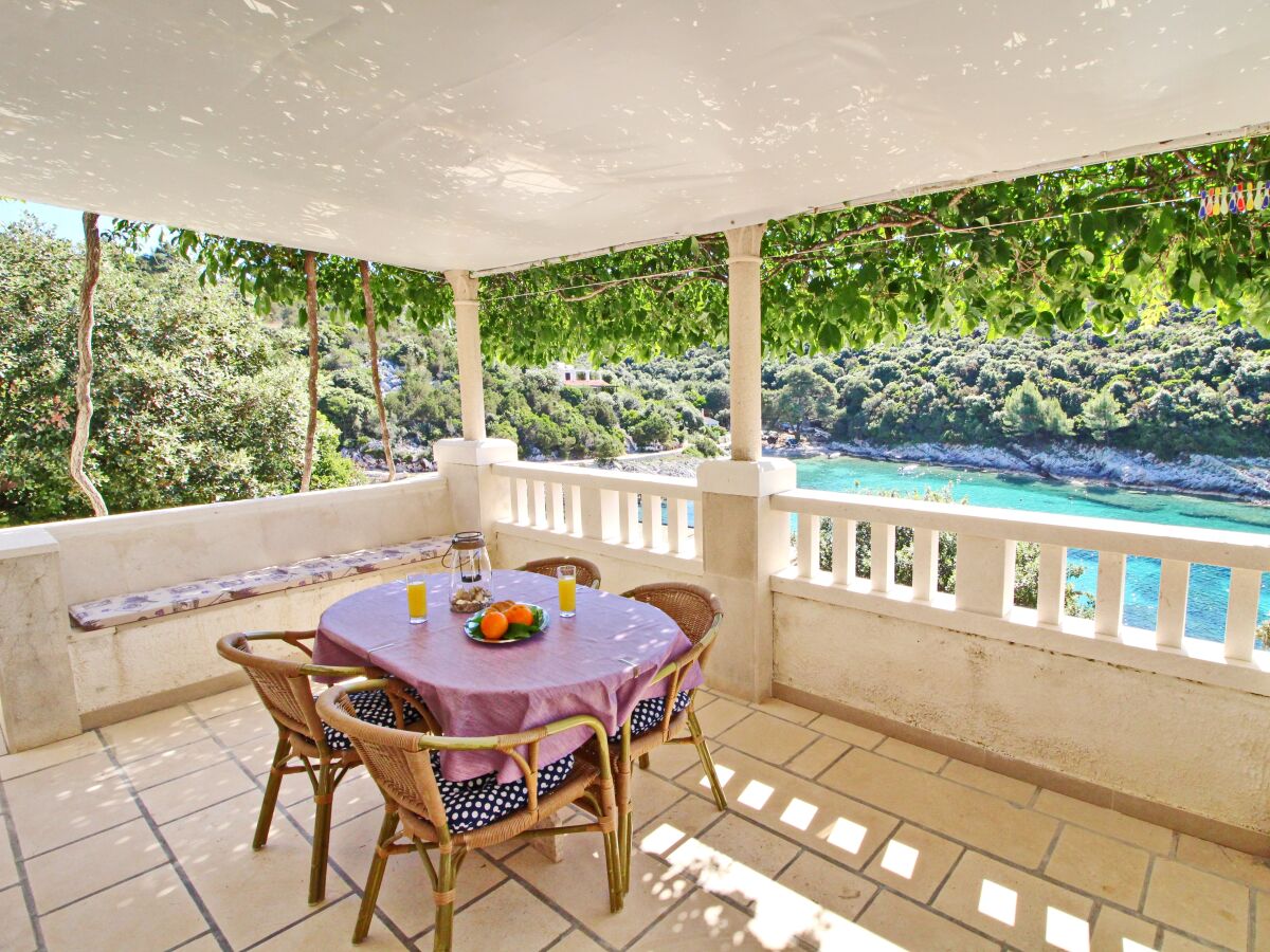 Apartment One bedroom apartment near beach Cove Rasohatica, Korčula A-5453-a