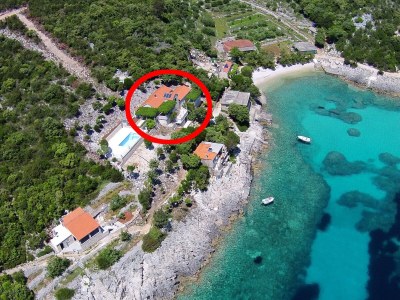 Apartment One bedroom apartment near beach Cove Rasohatica, Korčula A-5453-a - Outdoor photo 2