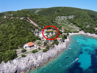 Apartment One bedroom apartment near beach Cove Rasohatica, Korčula A-5453-a - Outdoor photo 6