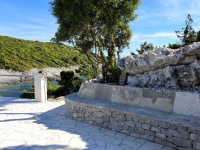 Apartment One bedroom apartment near beach Cove Rasohatica, Korčula A-5453-a - Outdoor photo 7