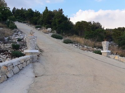 Apartment One bedroom apartment near beach Cove Rasohatica, Korčula A-5453-a - Outdoor photo 14