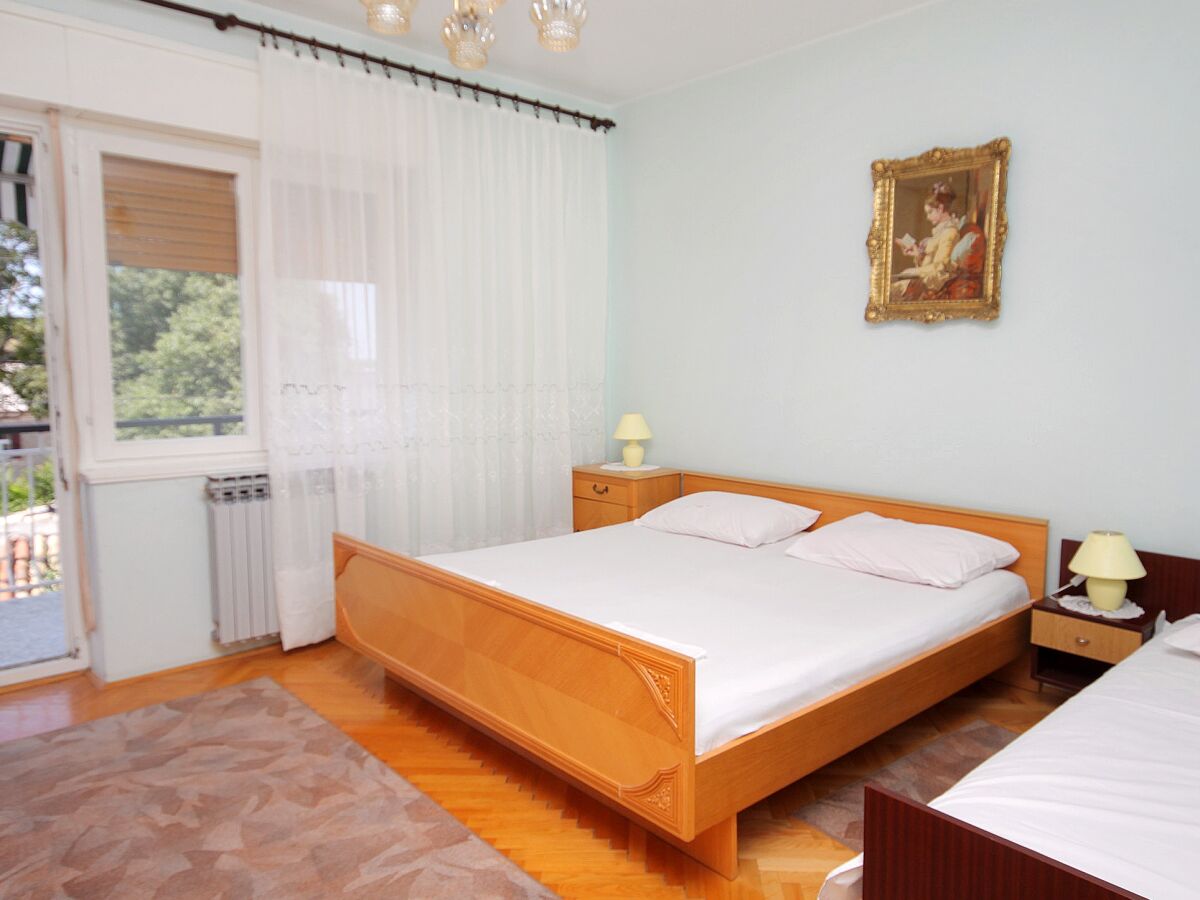 Apartment Three bedroom apartment with balcony and sea view Senj A-5572-a