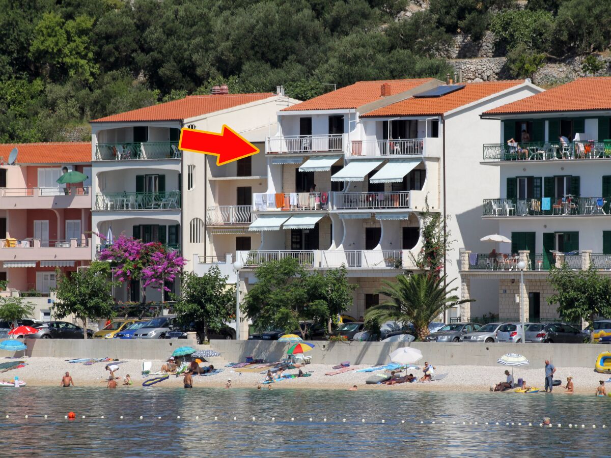 Apartment One bedroom apartment near beach Podgora, Makarska A-6713-a