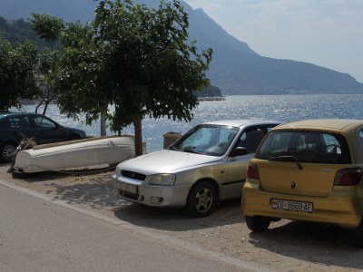 Apartment One bedroom apartment near beach Podgora, Makarska A-6713-a - Outdoor photo 8