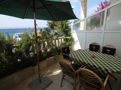 Apartment One bedroom apartment near beach Podgora, Makarska A-6713-a - Outdoor photo 19