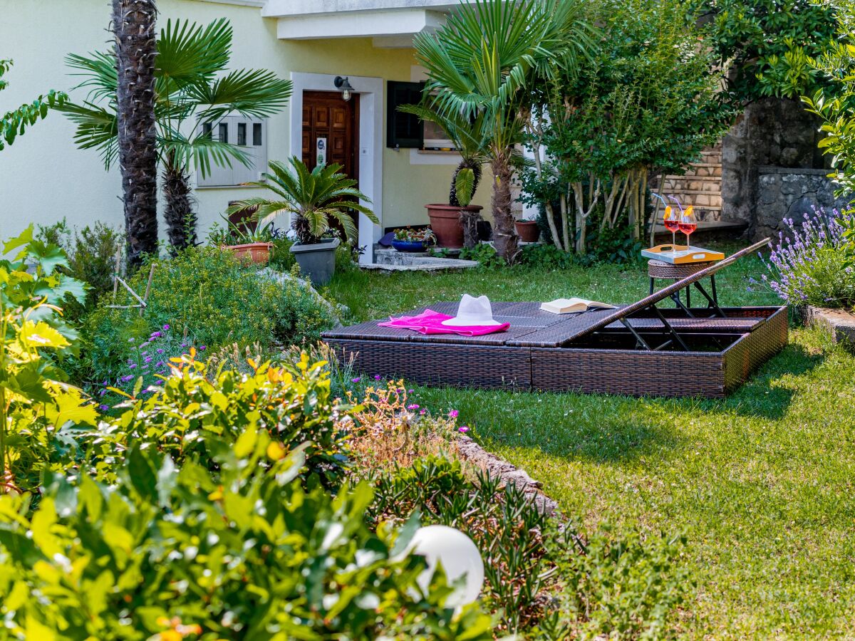 Apartment Three bedroom apartment with terrace and sea view Lovran, Opatija A-7837-a - Outdoor photo 5