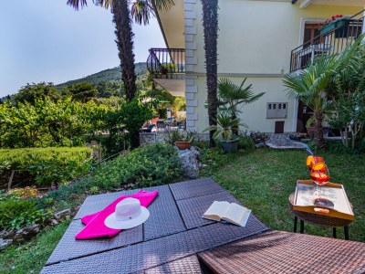 Apartment Three bedroom apartment with terrace and sea view Lovran, Opatija A-7837-a - Outdoor photo 4