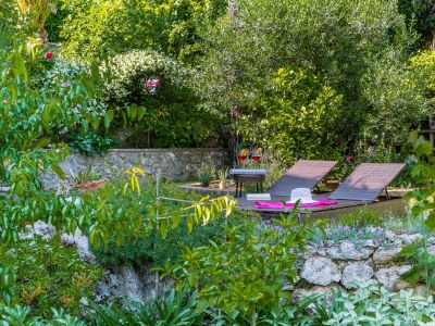 Apartment Three bedroom apartment with terrace and sea view Lovran, Opatija A-7837-a - Outdoor photo 6