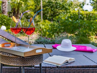 Apartment Three bedroom apartment with terrace and sea view Lovran, Opatija A-7837-a - Outdoor photo 7