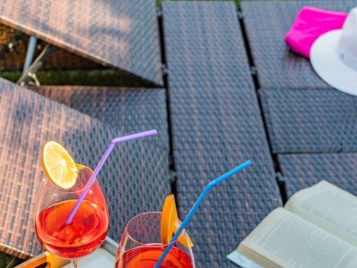 Apartment Three bedroom apartment with terrace and sea view Lovran, Opatija A-7837-a - Outdoor photo 8