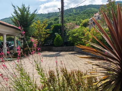 Apartment Three bedroom apartment with terrace and sea view Lovran, Opatija A-7837-a - Outdoor photo 12