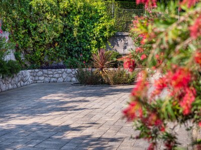 Apartment Three bedroom apartment with terrace and sea view Lovran, Opatija A-7837-a - Outdoor photo 15