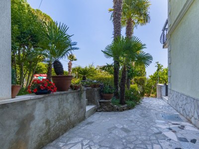 Apartment Three bedroom apartment with terrace and sea view Lovran, Opatija A-7837-a - Outdoor photo 18