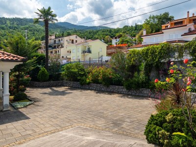 Apartment Three bedroom apartment with terrace and sea view Lovran, Opatija A-7837-a - Outdoor photo 27