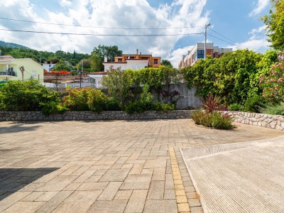 Apartment Three bedroom apartment with terrace and sea view Lovran, Opatija A-7837-a - Outdoor photo 28