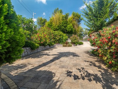 Apartment Three bedroom apartment with terrace and sea view Lovran, Opatija A-7837-a - Outdoor photo 29