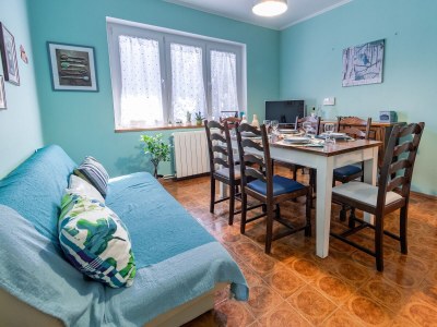 Apartment Three bedroom apartment with terrace and sea view Lovran, Opatija A-7837-a - Outdoor photo 32